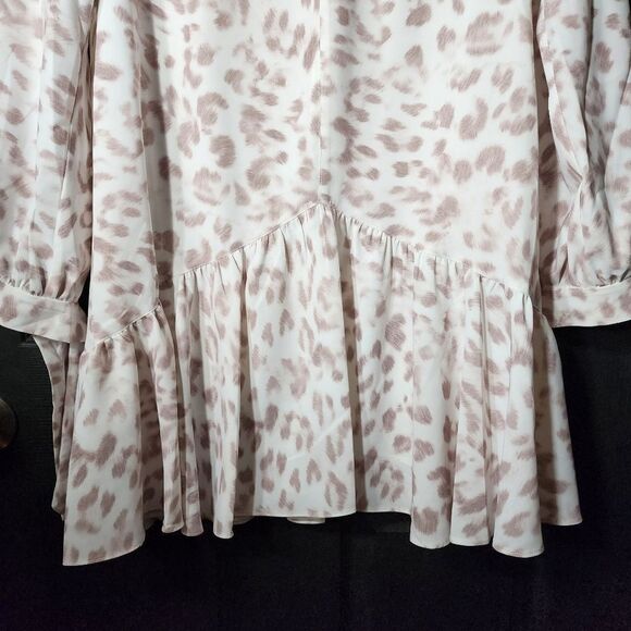 Mare Mare x Anthropologie Felix Tied-Sleeve Waistless SilhouetteTunic Dress - Picture 6 of 16